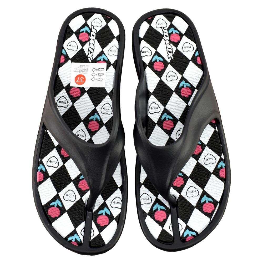 Chanclas de goma de cuña 831196 - Imagen 3