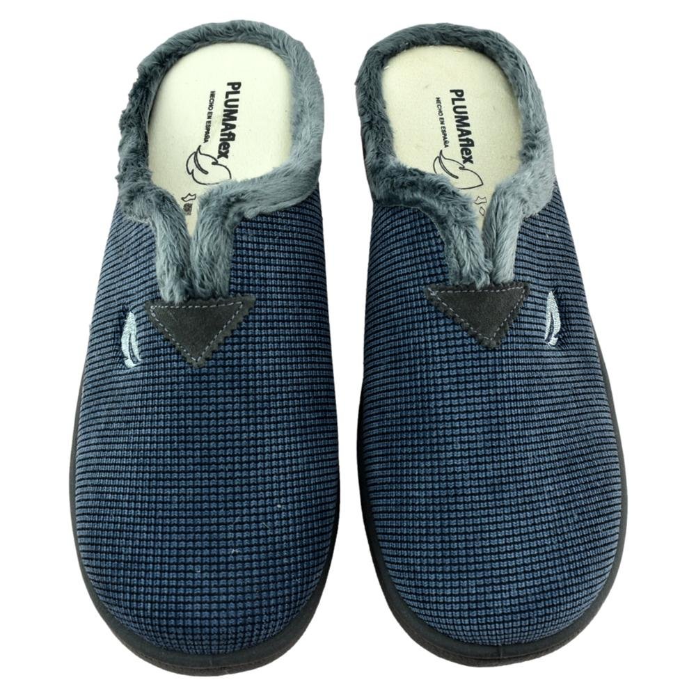 Zapatillas de casa con plantilla acolchada de alta recuperación 436352 - Imagen 4