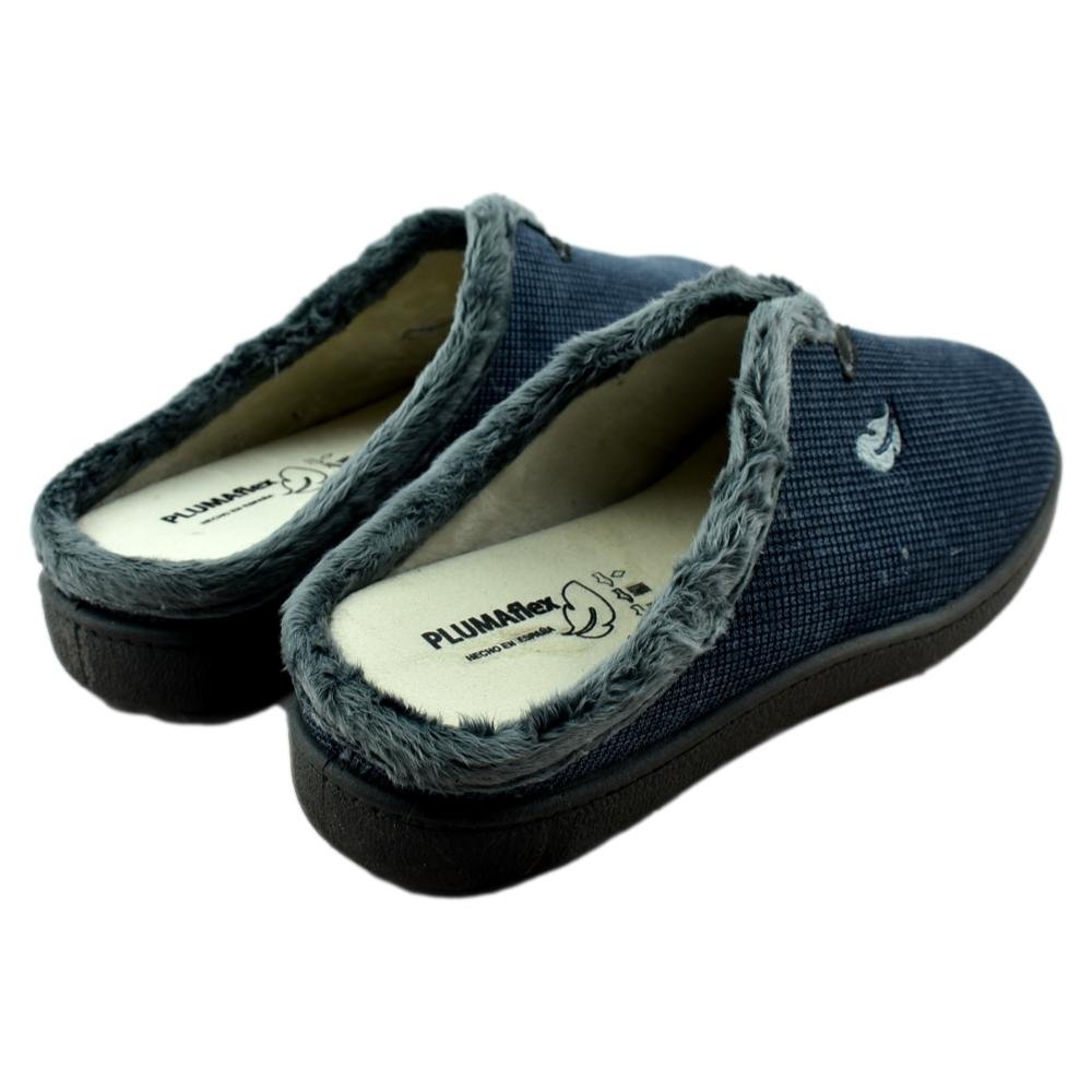 Zapatillas de casa con plantilla acolchada de alta recuperación 436352 - Imagen 3