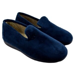 Zapatillas de casa cerradas con tejido suave y piso flexible 438061
