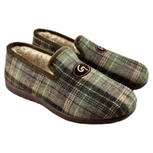 Zapatillas de casa con forro de pelo 185805