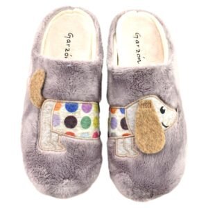 Zapatillas de casa perro salchicha 511389