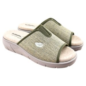 Zapatillas de estar en casa con plantilla de espuma de alta recuperación 782365