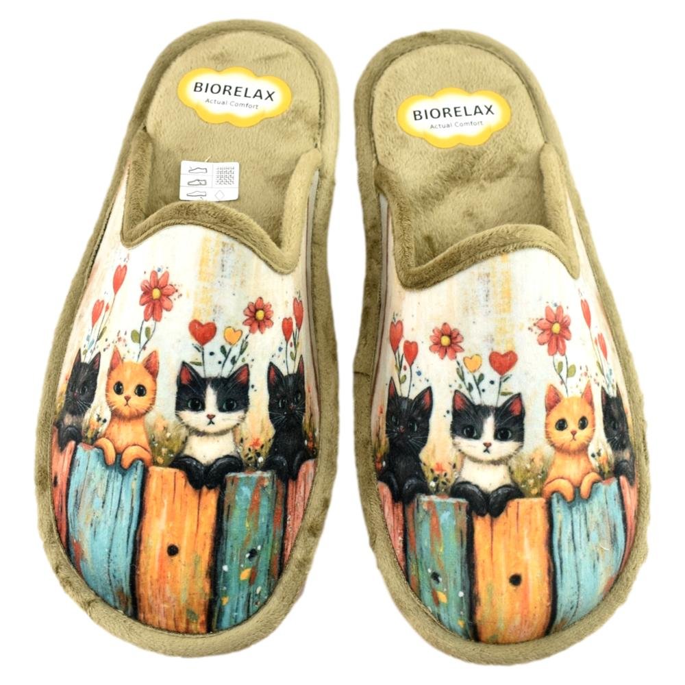 Zapatillas de casa con planta acolchada 700971