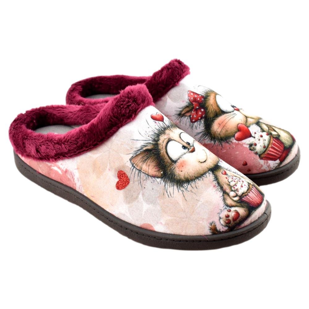 Zapatillas de casa muy cómodas con plantilla transpirable que se adapta a la anatomía del pie 313254 - Imagen 4
