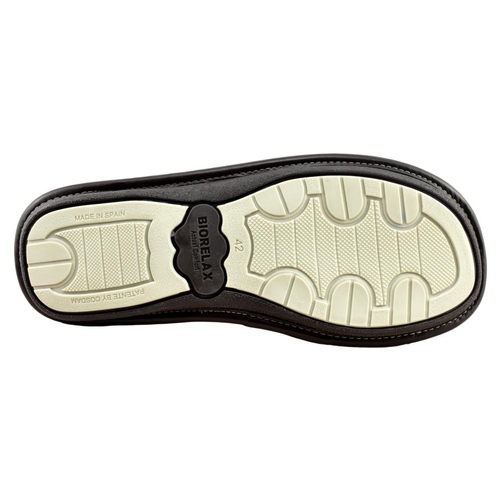 Zapatillas de casa de piel 472870 - Imagen 2