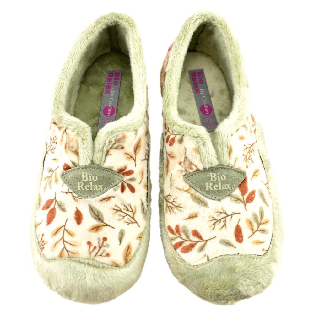 Zapatillas de casa estampadas 015371 - Imagen 4