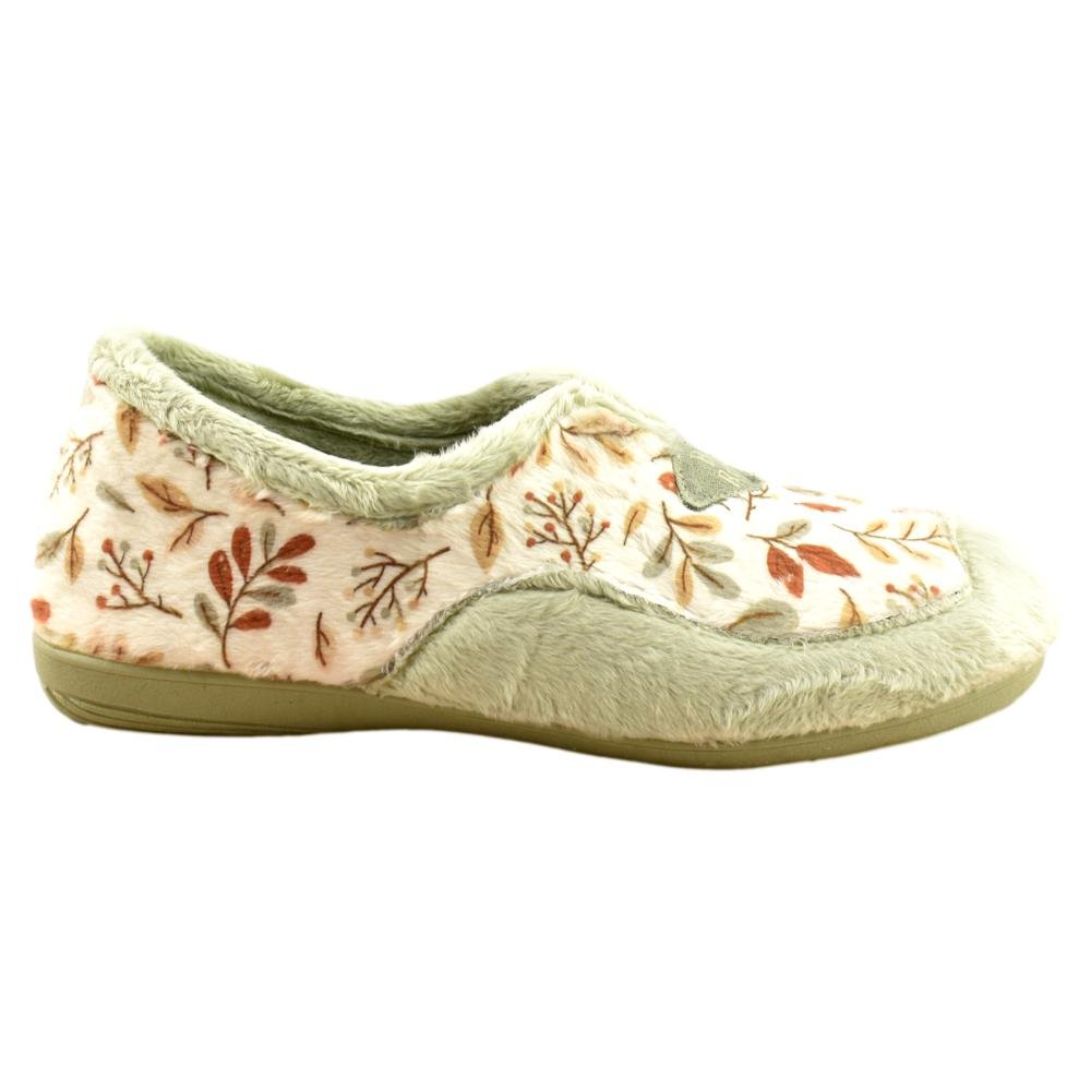 Zapatillas de casa estampadas 015371 - Imagen 2