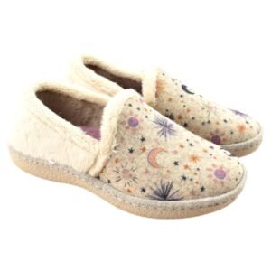 Zapatillas de casa con plantilla acolchada 232493