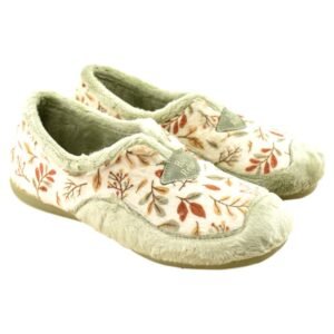 Zapatillas de casa estampadas 015371