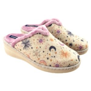 Zapatillas de casa con plantilla acolchada 954060