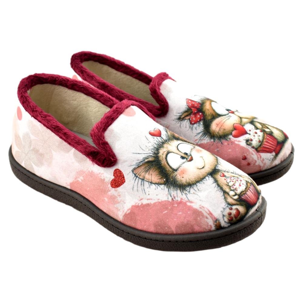 Zapatillas de casa con plantilla transpirable que se adapta a la anatomía del pie 889862