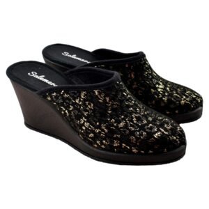 Zapatillas de casa con cuña alta 436873