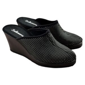 Zapatillas de casa con cuña alta 041848