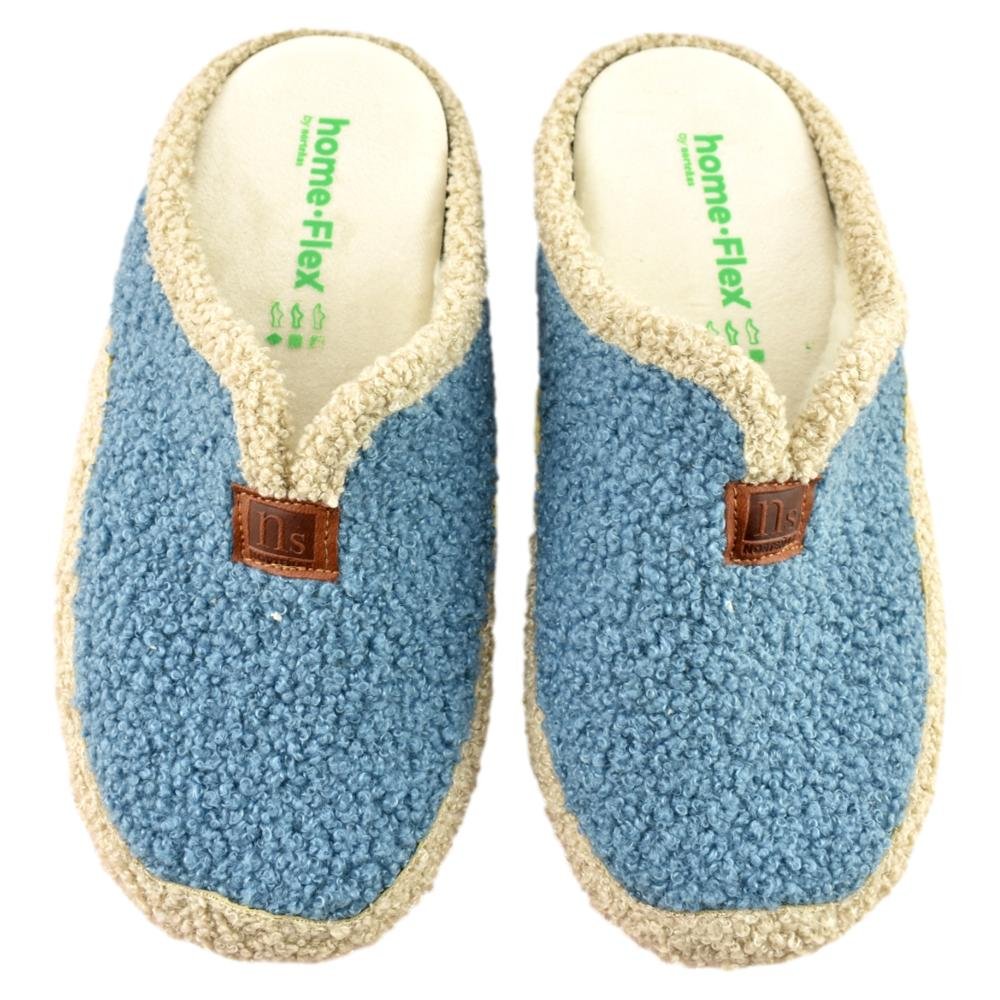 Zapatillas de casa con plantilla acolchada extraíble 891586
