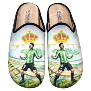 Zapatilla del Betis con plantilla acolchada extraíble 231425