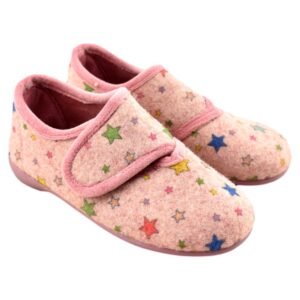 Zapatillas de casa con cierre adhesivo y piso flexible 707640