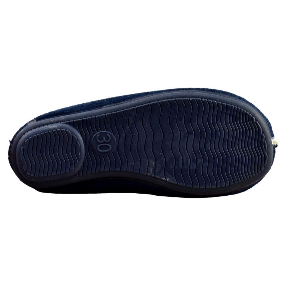 Zapatillas de casa cerradas con tejido suave y cálido 342926 - Imagen 2