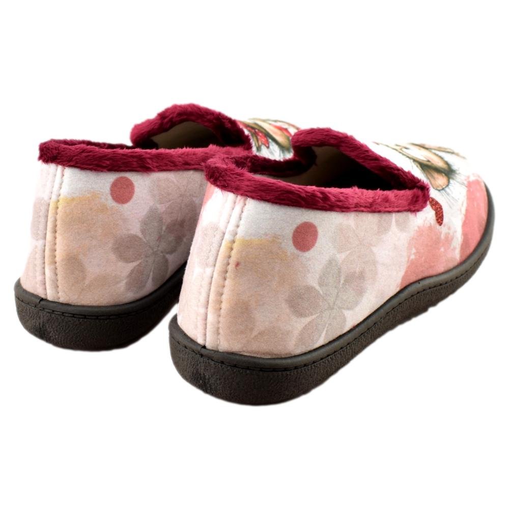 Zapatillas de casa con plantilla transpirable que se adapta a la anatomía del pie 889862 - Imagen 3