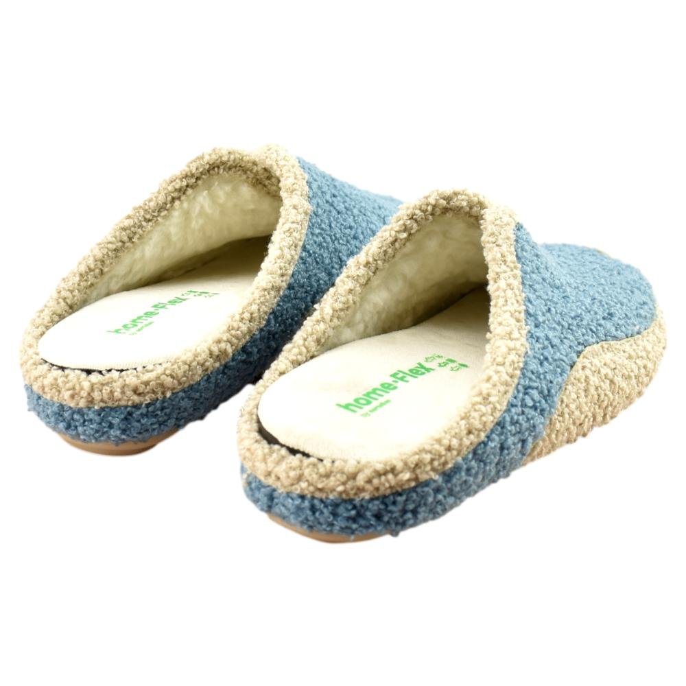 Zapatillas de casa con plantilla acolchada extraíble 891586 - Imagen 3