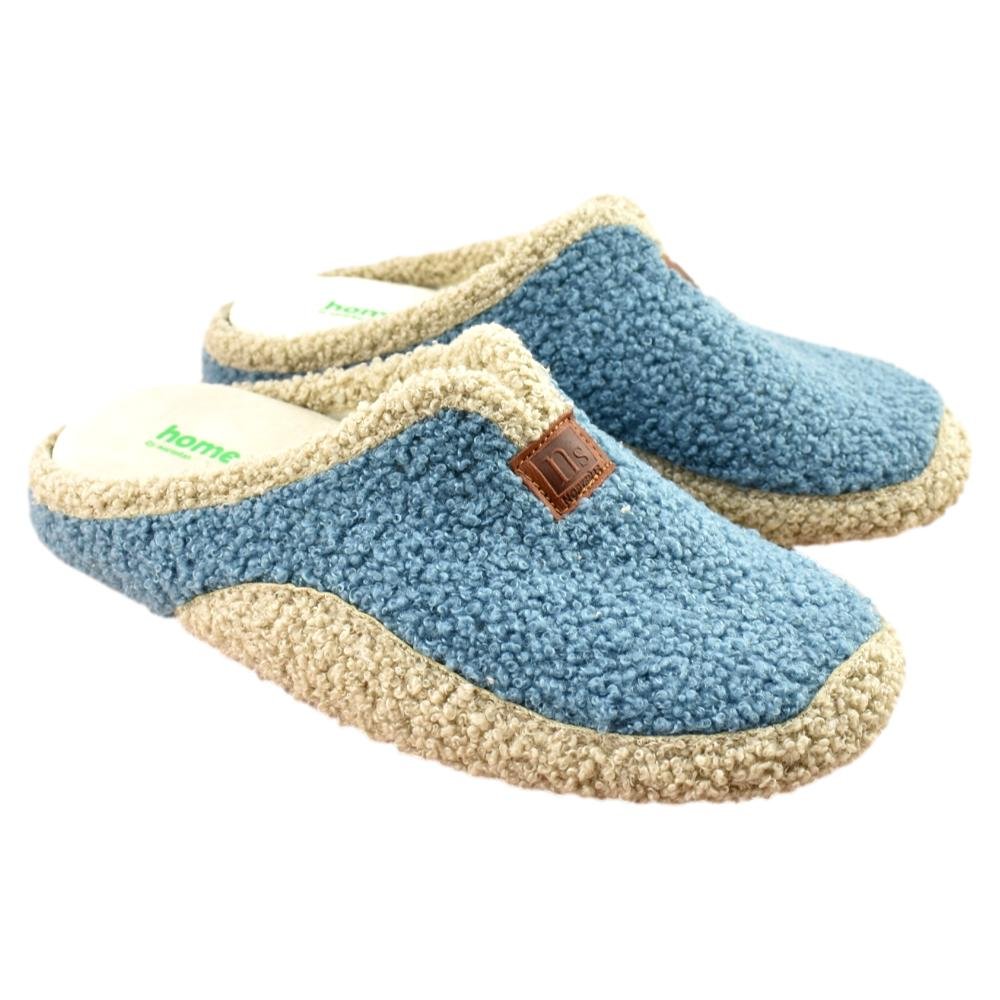 Zapatillas de casa con plantilla acolchada extraíble 891586 - Imagen 4