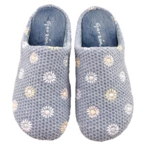Zapatillas de casa con forro y cuña interior 900738