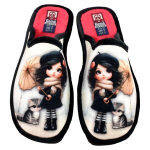 Zapatillas de casa divertidas. Piso muy ligero. 966304
