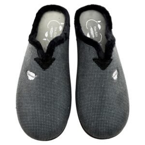 Zapatillas de casa con plantilla acolchada 639837