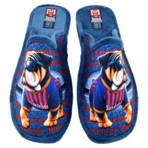 Zapatillas de casa futbol Barcelona 980111