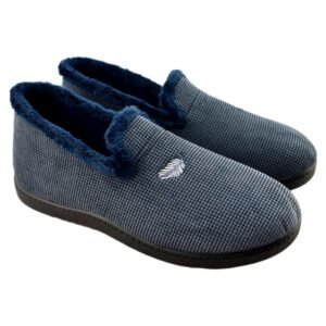 Zapatillas de casa con plantilla acolchada 622904