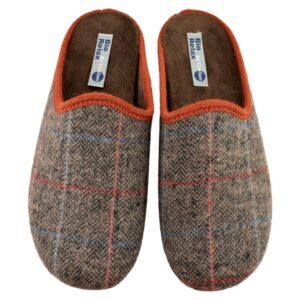 Zapatillas de casa de cuadros muy cómodas 919087