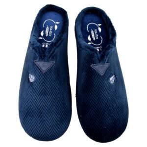 Zapatillas de casa con plantilla acolchada 897131