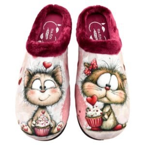 Zapatillas de casa muy cómodas con plantilla transpirable 800361