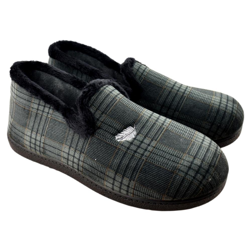 Zapatillas de casa con plantilla acolchada 658548