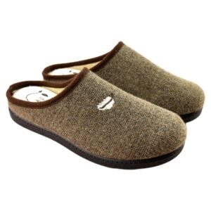 Zapatillas de casa con plantilla acolchada 947696