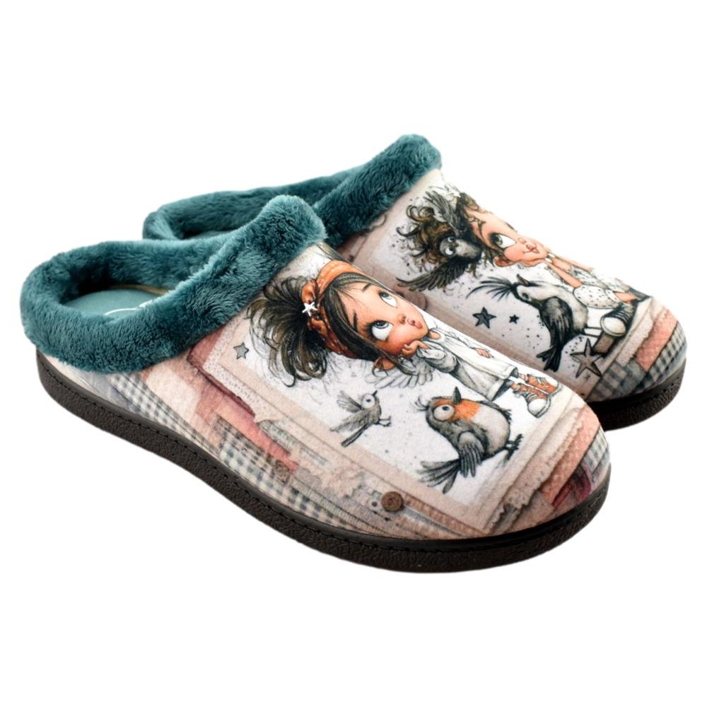 Zapatillas de casa muy cómodas con plantilla transpirable 199622 - Imagen 4