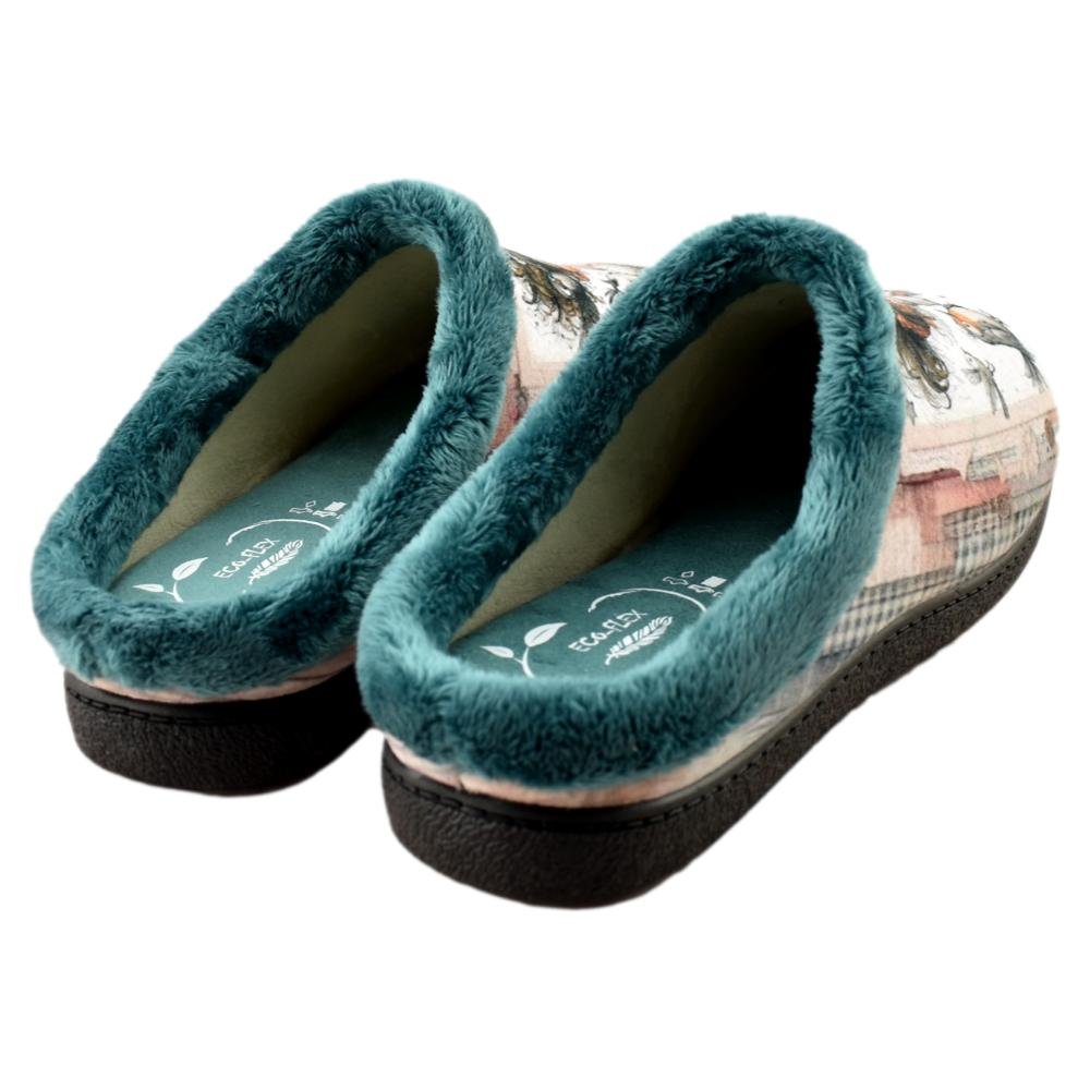 Zapatillas de casa muy cómodas con plantilla transpirable 199622 - Imagen 3