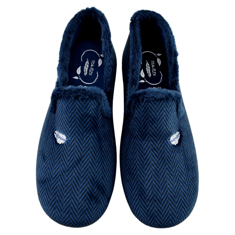 Zapatillas de casa con plantilla acolchada 342004 - Imagen 4