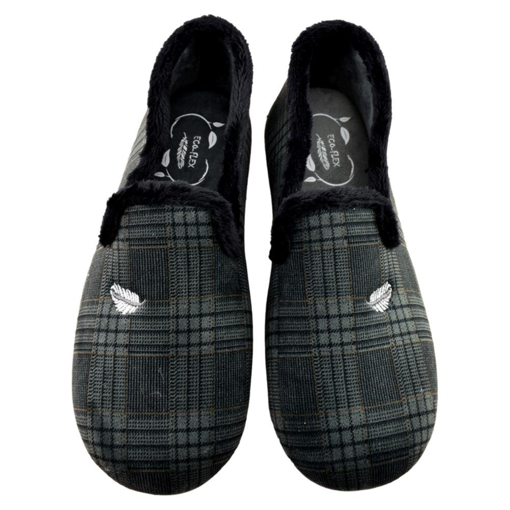 Zapatillas de casa con plantilla acolchada 658548 - Imagen 4